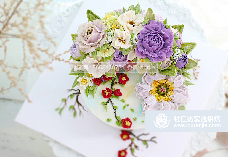 西點(diǎn)甜點(diǎn)蛋糕專業(yè)奶茶烘焙速成培訓(xùn)哪里學(xué)作品欣賞17562