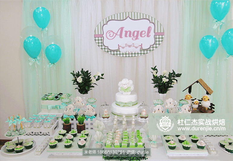 翻糖蛋糕裱花造型藝術(shù)法式甜品面包培訓(xùn)費(fèi)用作品欣賞17599