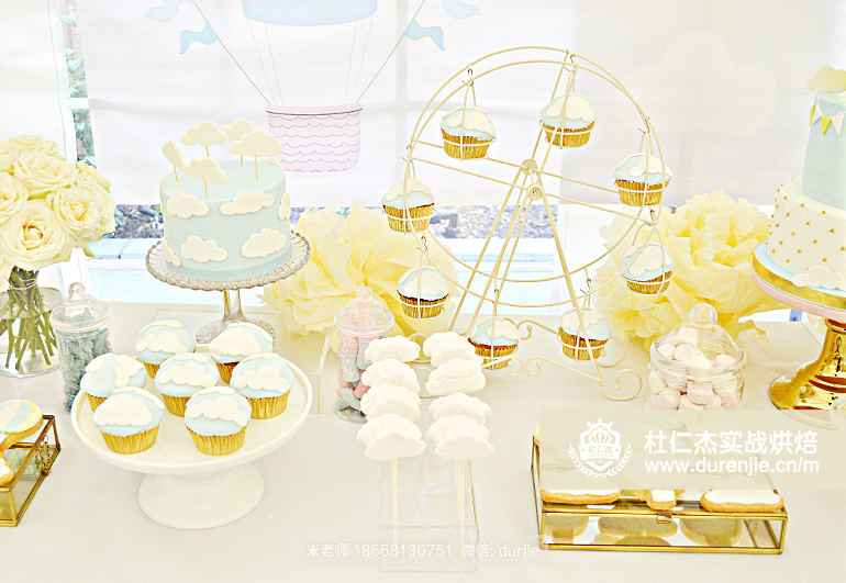 翻糖蛋糕裱花造型藝術(shù)烘焙西點(diǎn)披薩餅培訓(xùn)去哪里學(xué)作品欣賞17601