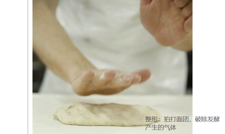 面包制作培訓(xùn)班之整形·發(fā)酵