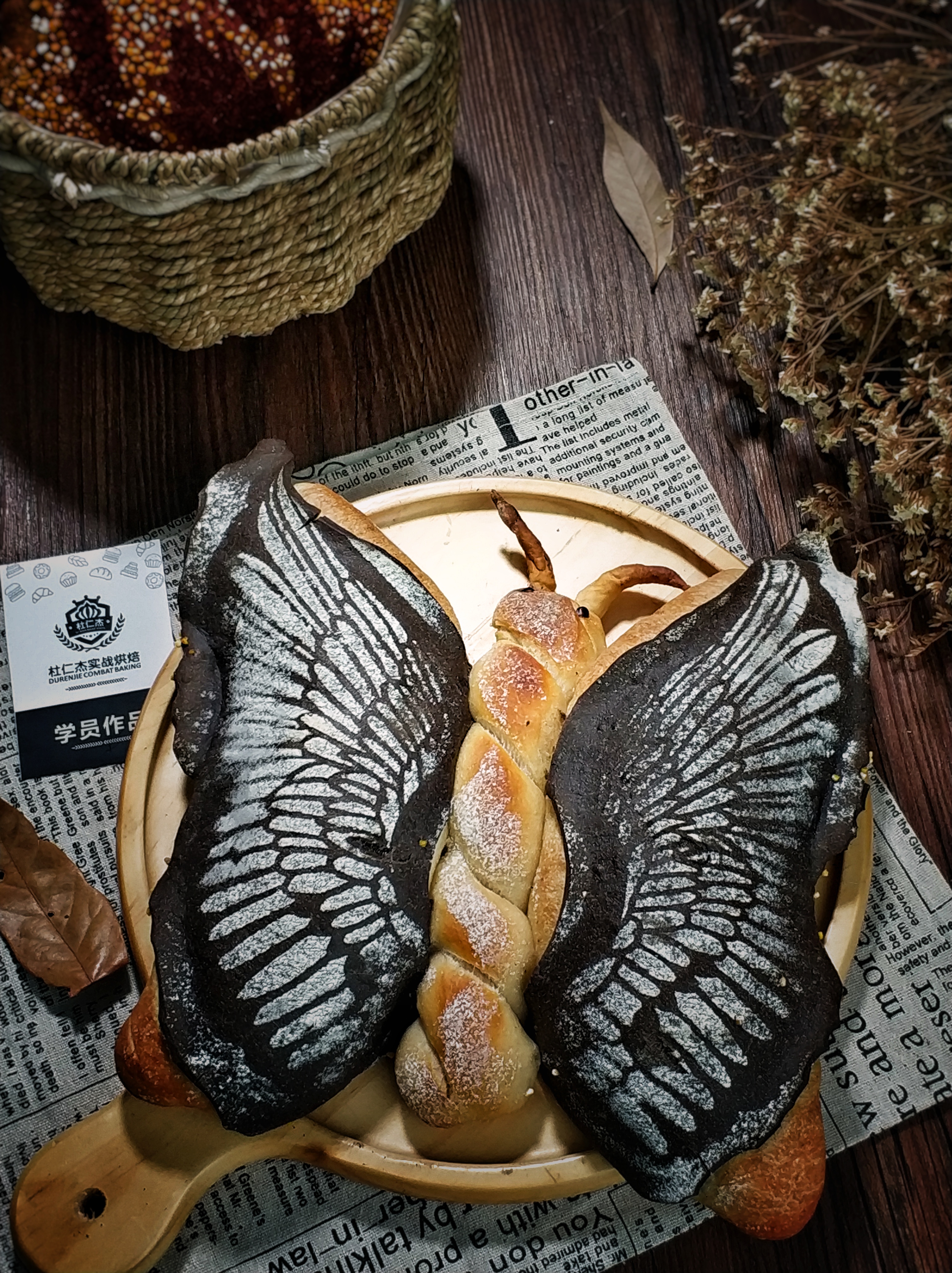 蛋糕面包培訓(xùn)班學(xué)員作品